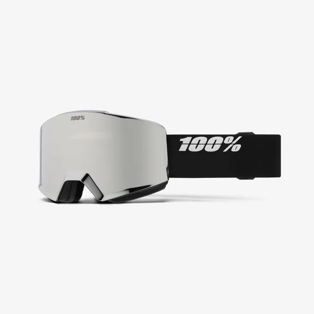 100-norg-black-silver-skibrille-hiper-regular-fit image 1