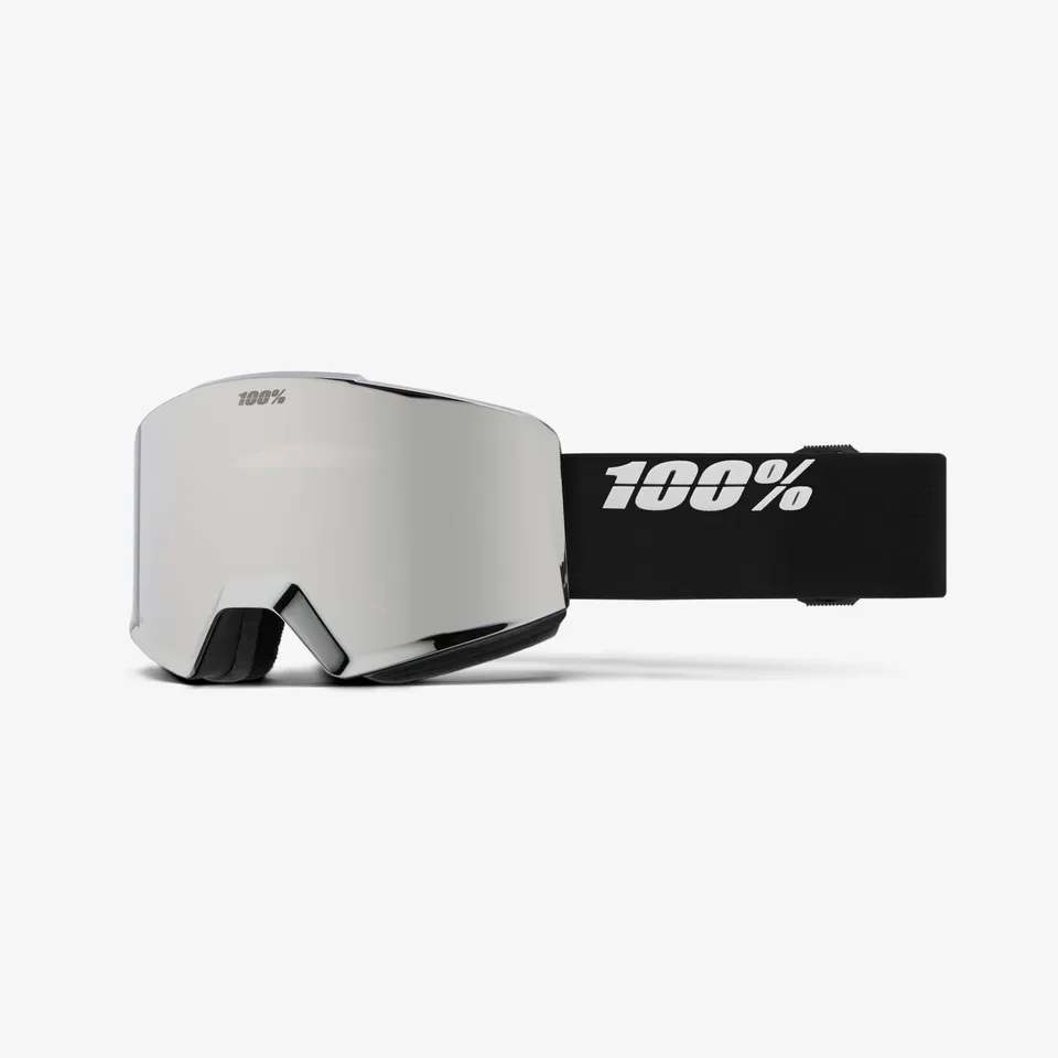 100-norg-black-silver-skibrille-hiper-regular-fit image 1