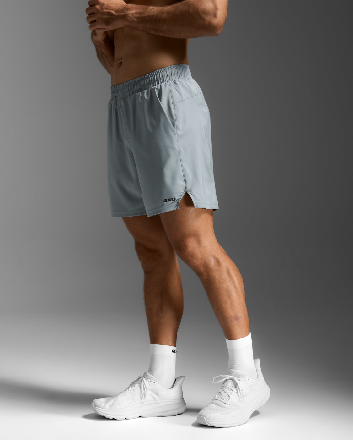 2xu-aero-7-inch-shorts-herren-weathervane-reflektiv image 5