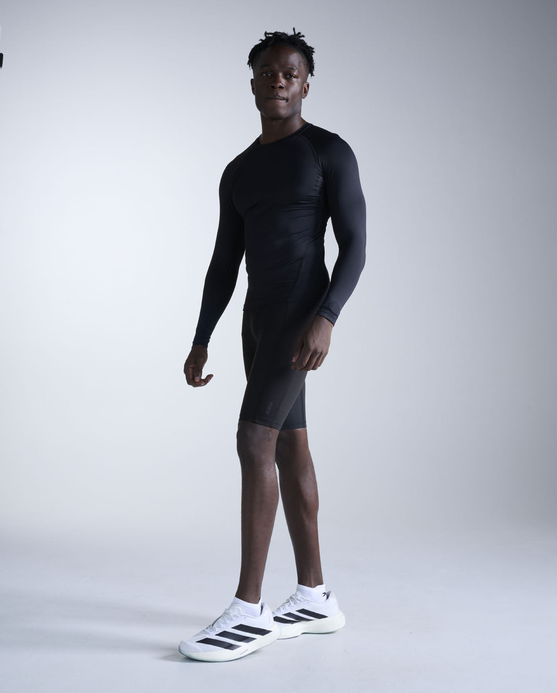 2xu-core-compression-langarmshirt-herren-schwarz image 7