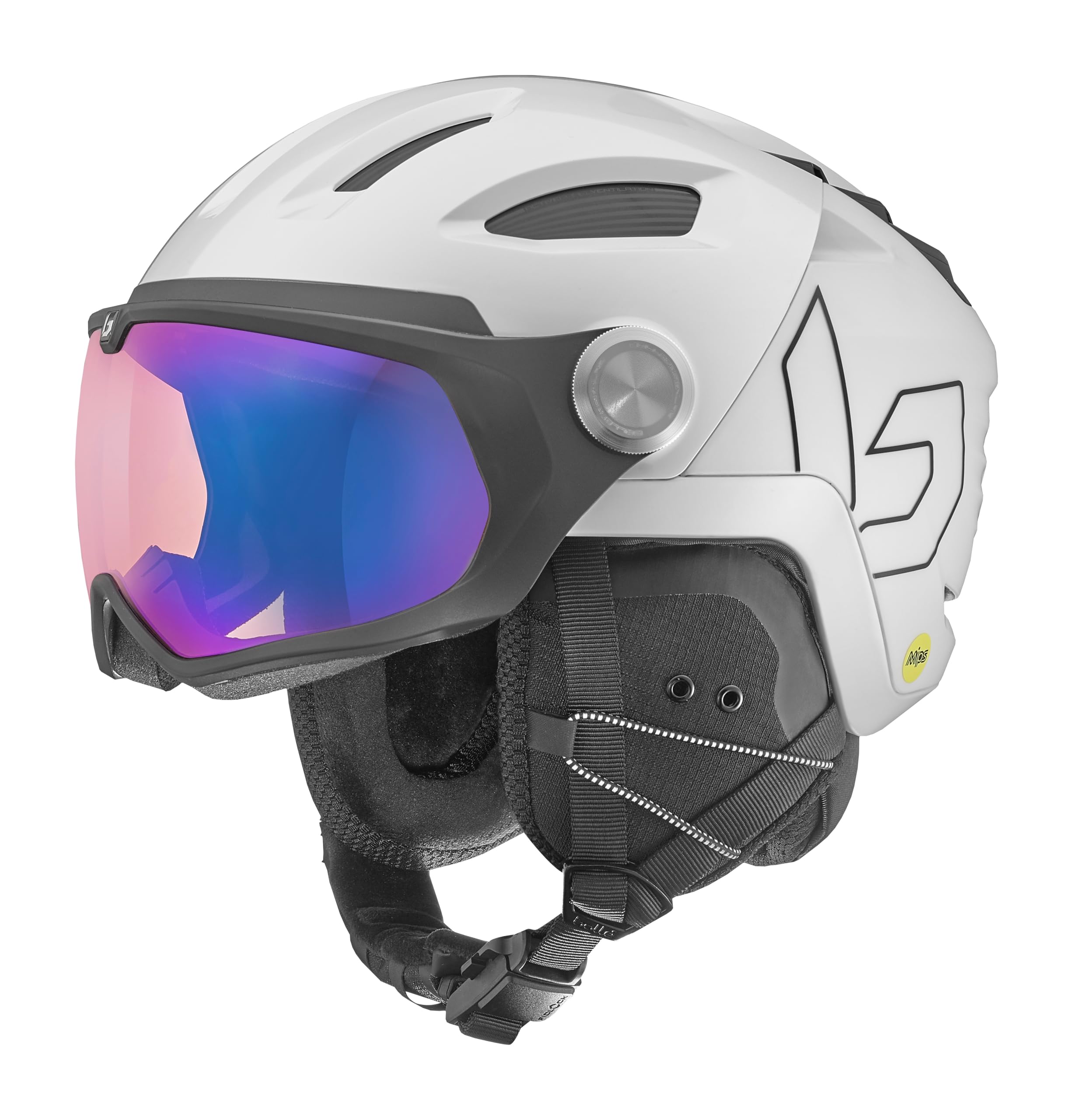 boll-v-ryft-mips-skihelm-schwarz-visier-gr-s-phantom image 3