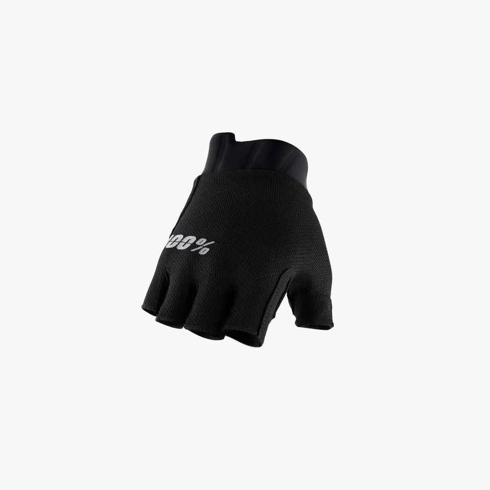 100-exceeda-gel-kurzfinger-handschuhe-schwarz image 1
