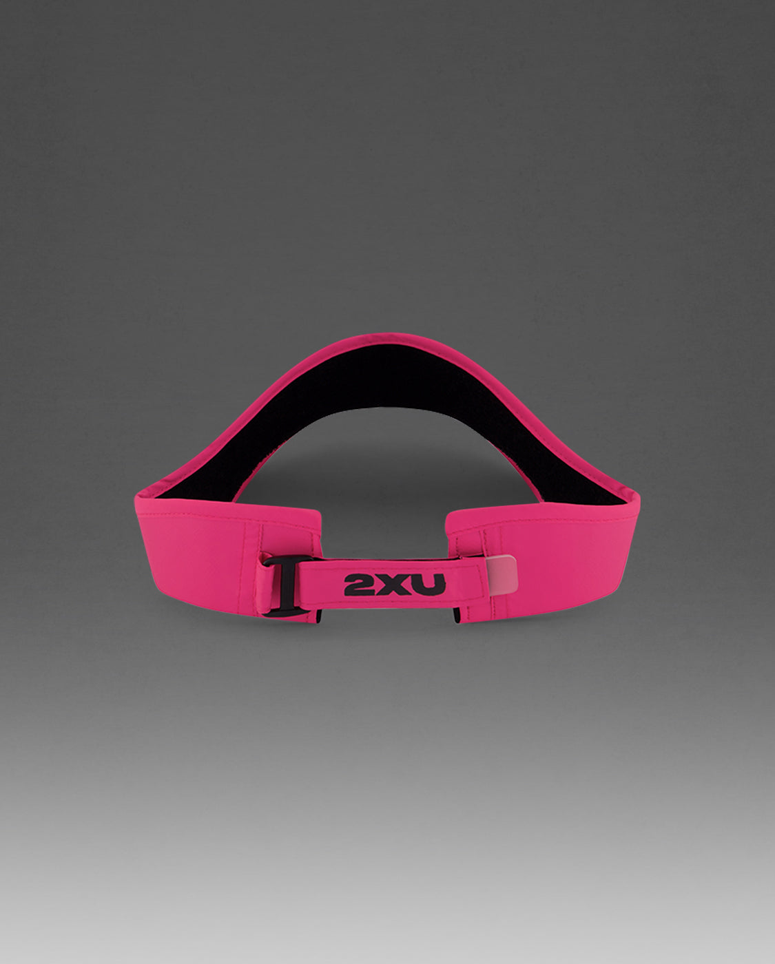 2xu-aero-run-visor-laufvisor-fuchsia-schwarz image 3
