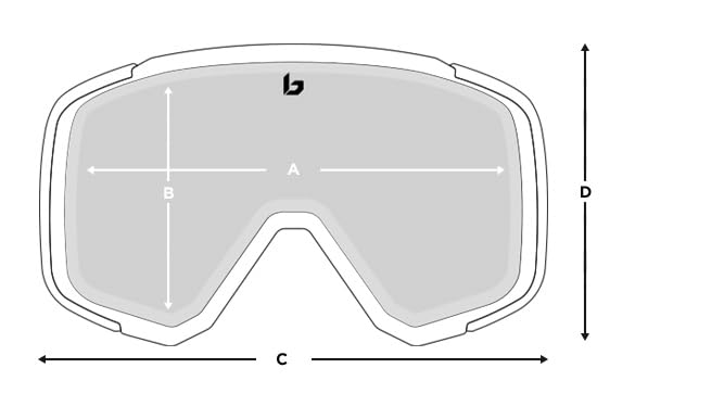 boll-mammoth-skibrille-black-volt-ruby-cat-2-l image 6