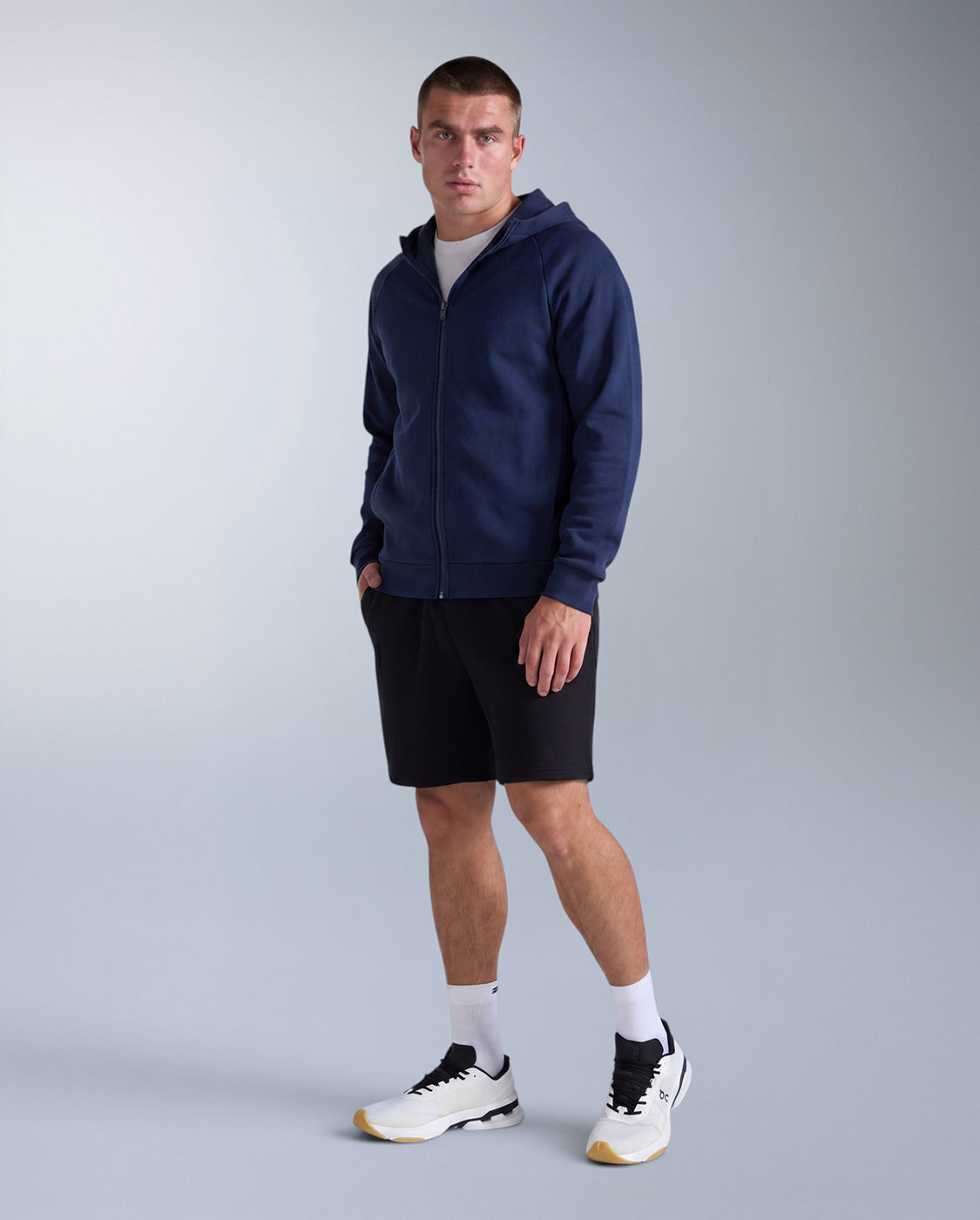 2xu-24-7-commute-smooth-spacer-full-zip-herren-midnight-fleece image 5