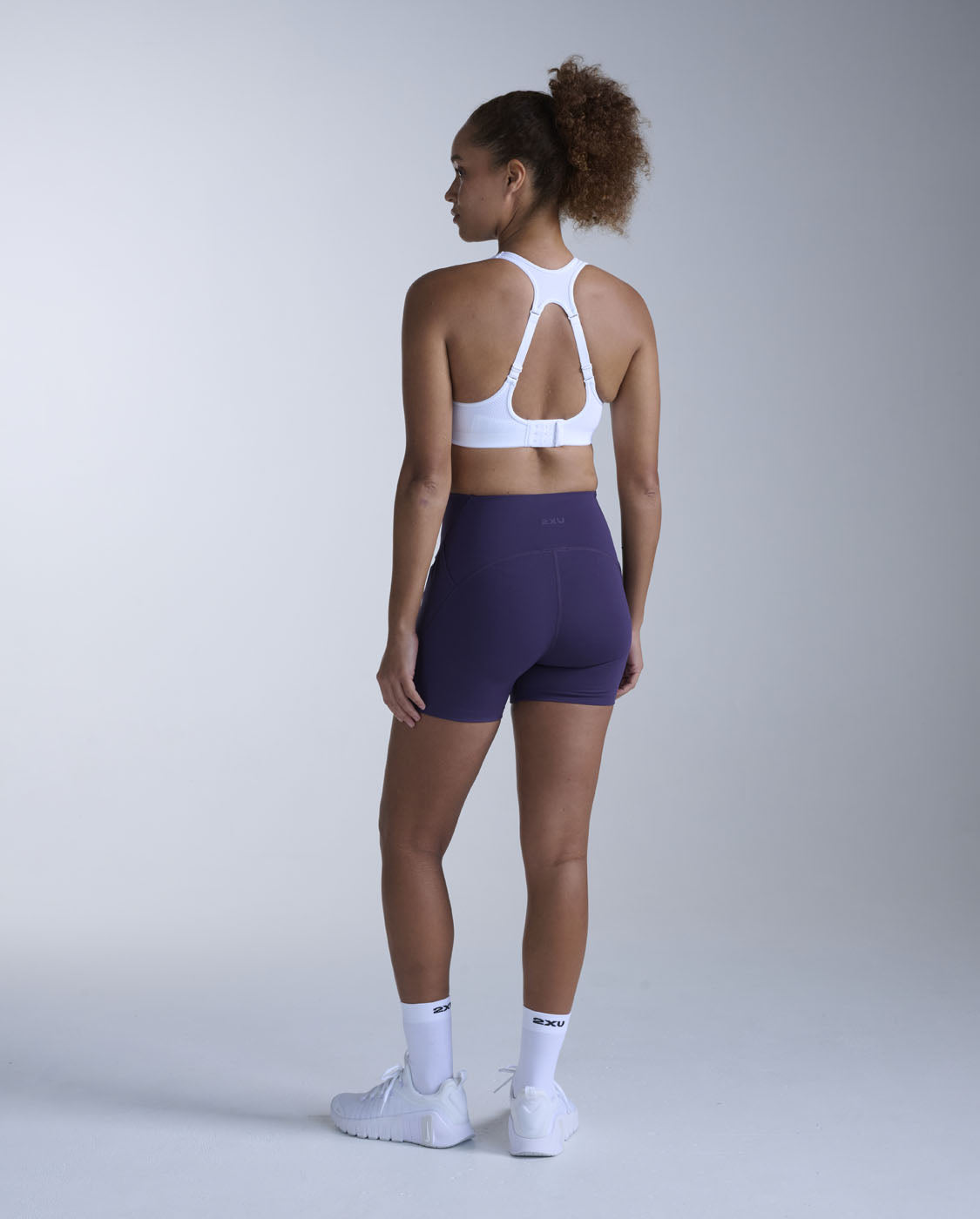 2xu-flex-hi-rise-4-inch-shorts-damen-violett-kompression image 7