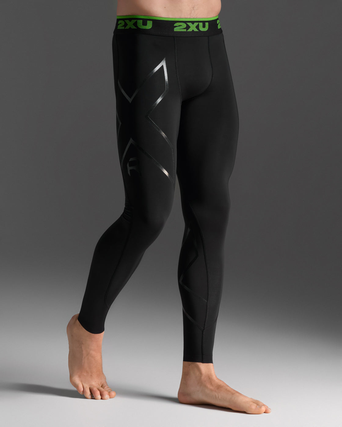 2xu-recovery-refresh-compression-tights-herren-schwarz image 6