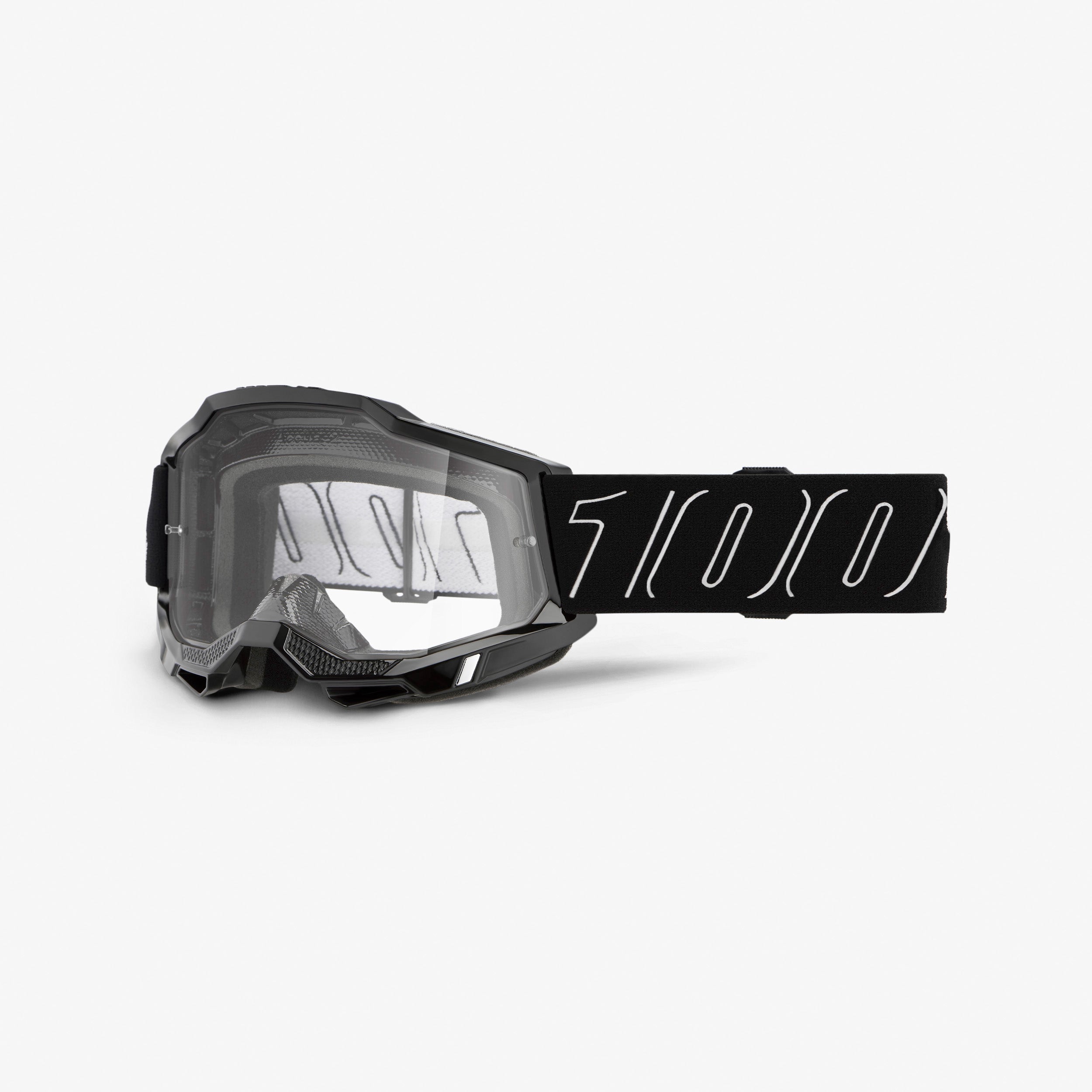 100-accuri-2-goggle-blackline-motocross-brille-mirror-red-blue image 2