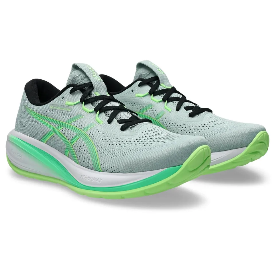 asics-gel-cumulus-28-laufschuh-herren-gravel-arctic-blue-ged-mpft image 1