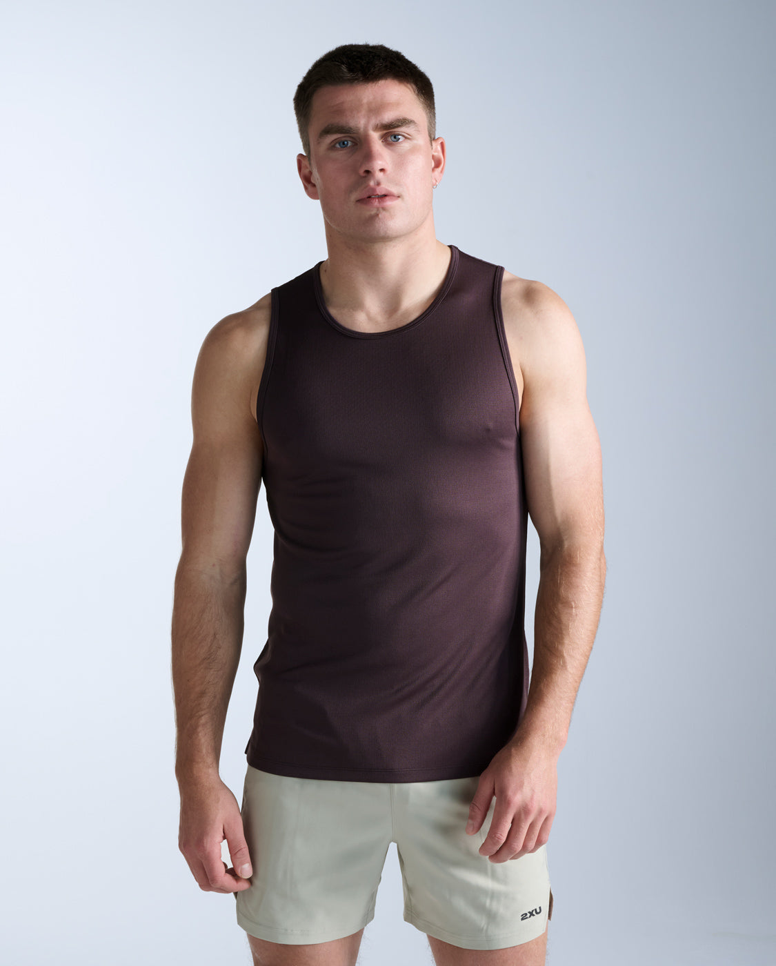 2xu-aero-tank-lauftop-herren-bark image 4