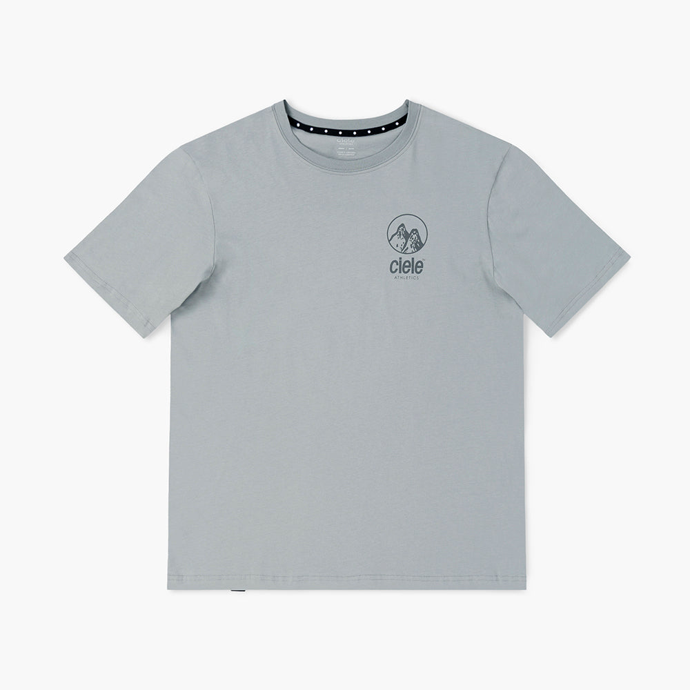 ciele-ortshirt-run-mountains-t-shirt-quarry-grau image 1