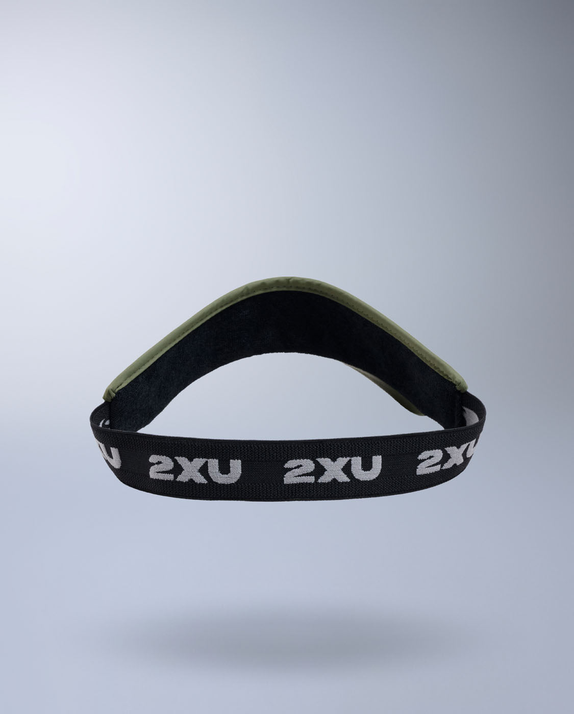 2xu-aero-performance-visor-unisex-alpine-black image 3