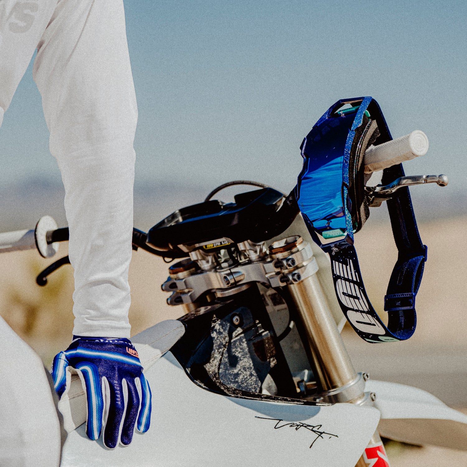 100-armega-noche-brille-hiper-blue-mirror-motocross image 6
