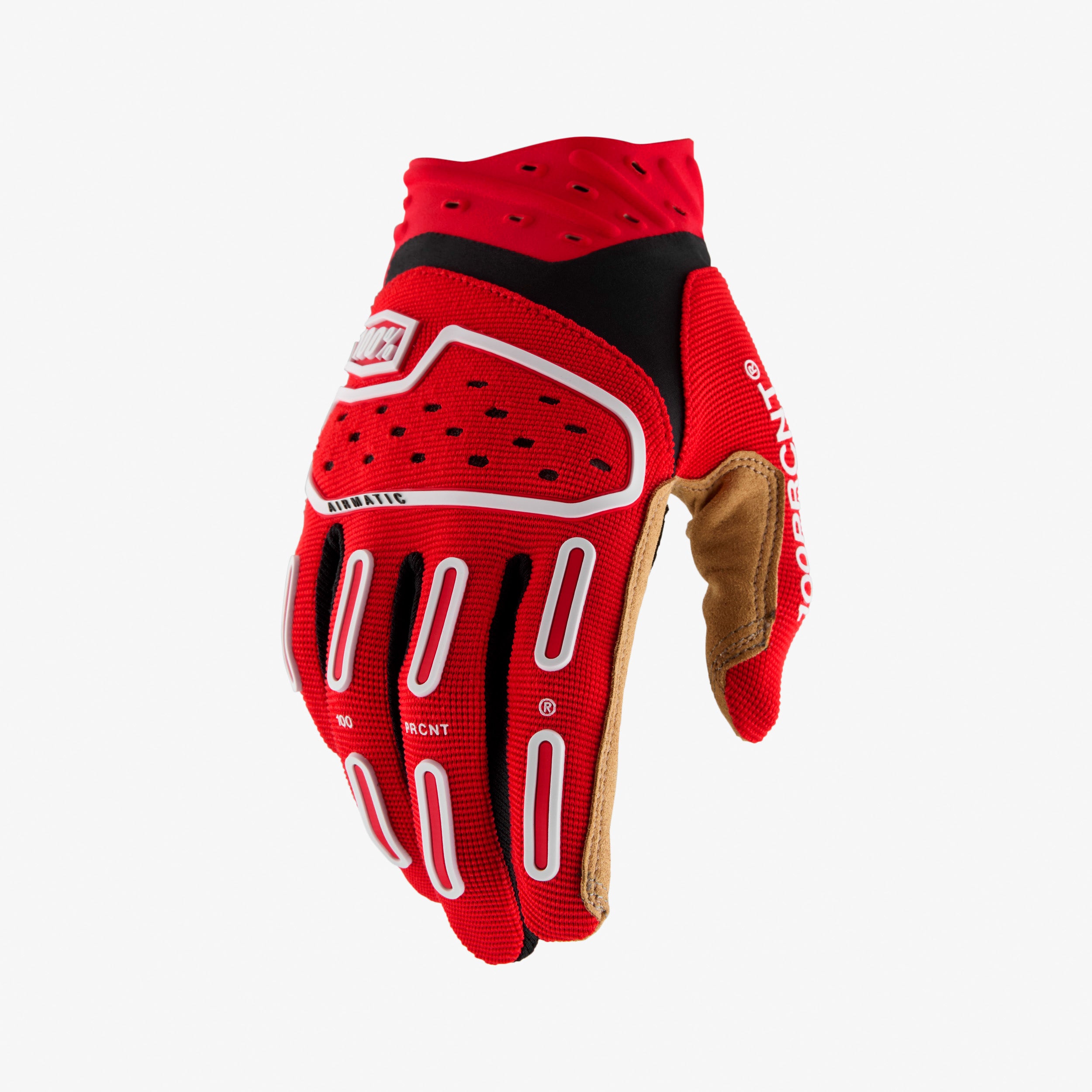 100-airmatic-2-youth-handschuhe-rot-schwarz-mtb image 1