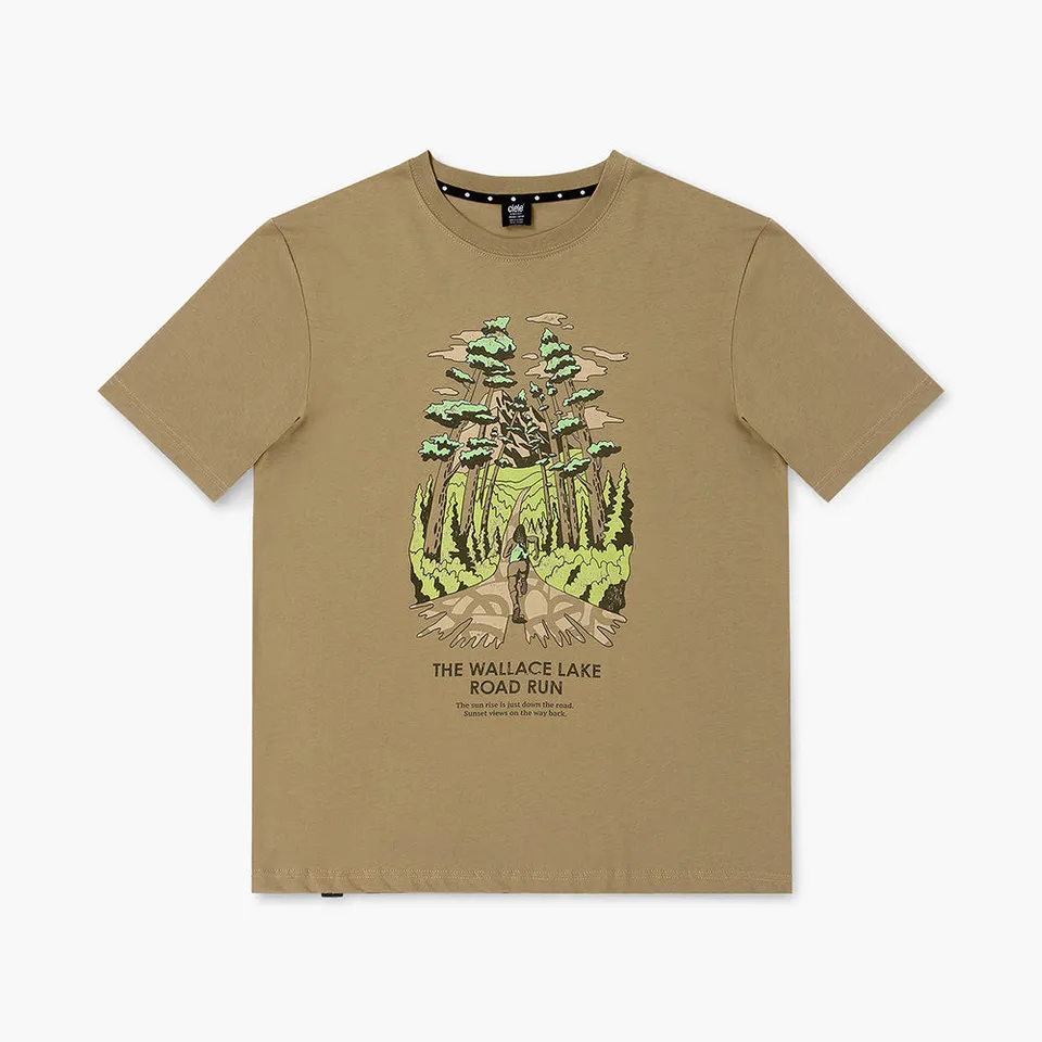 ciele-ortshirt-wallace-lake-road-t-shirt-canvas-baumwolle image 1