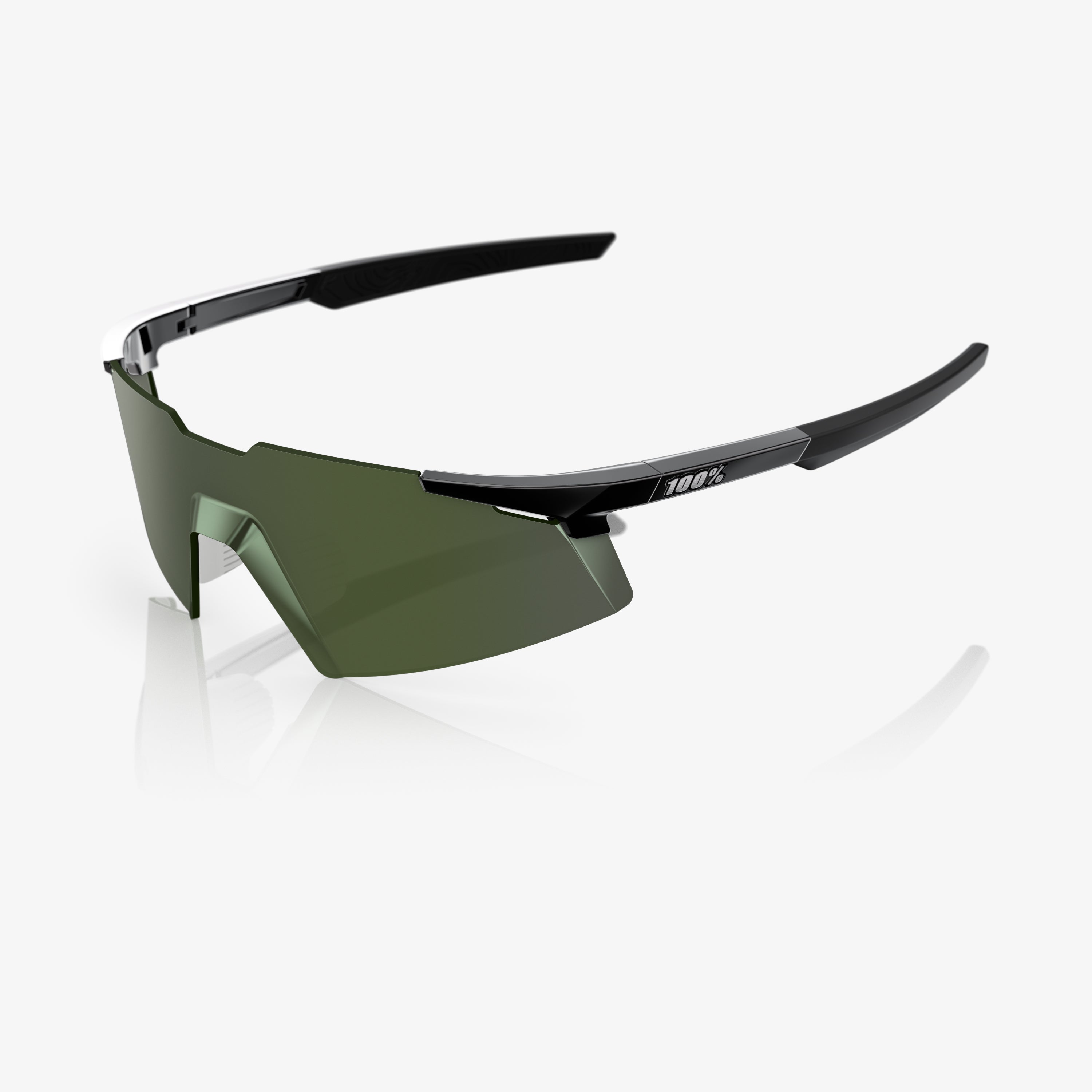 100-a2-speedwork-sonnenbrille-schwarz-greygreen image 1