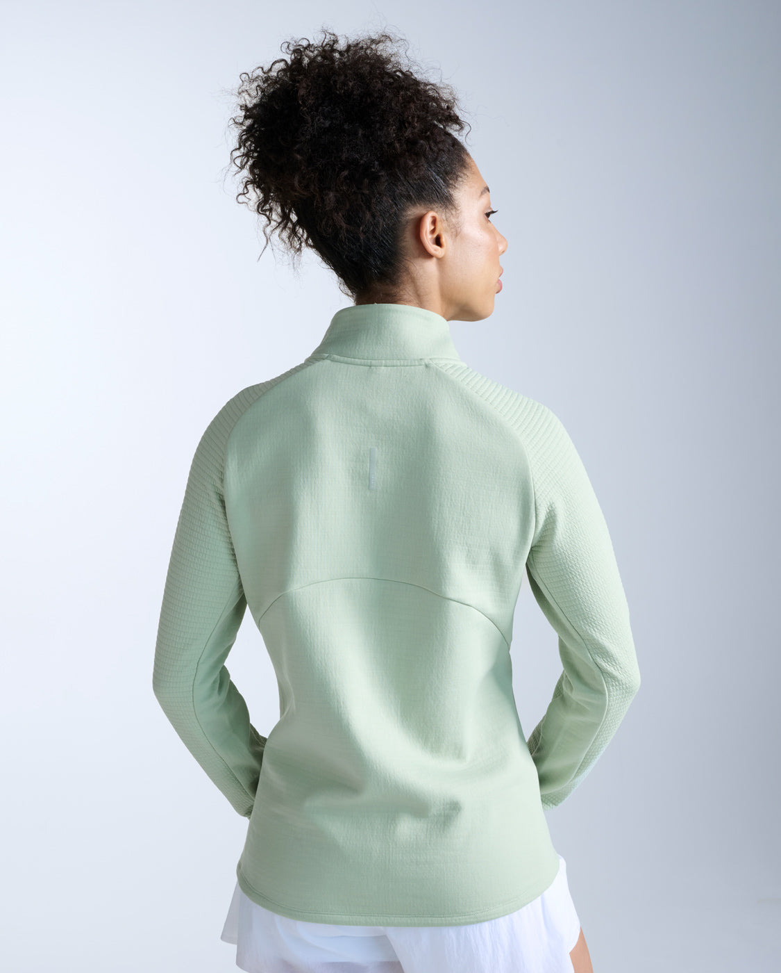 2xu-ignition-haptic-1-4-zip-langarm-damen-seafoam-warm image 3
