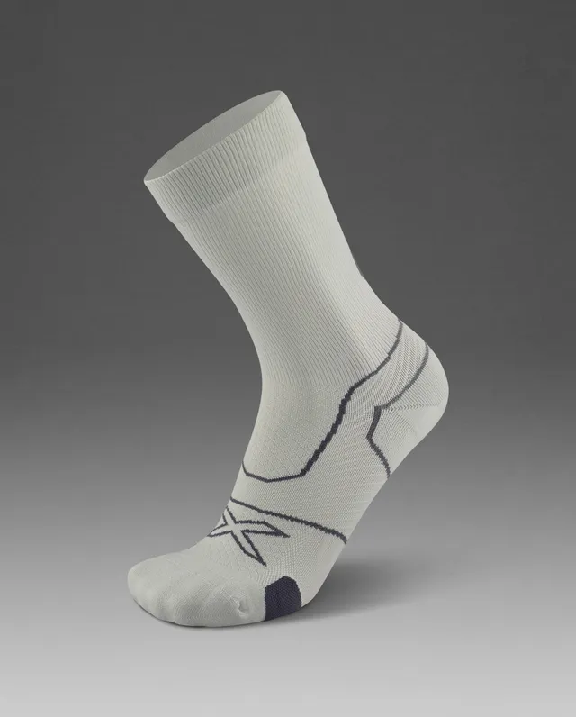 2xu-vectr-cushion-crew-socken-moon-jupiter-unisex image 1