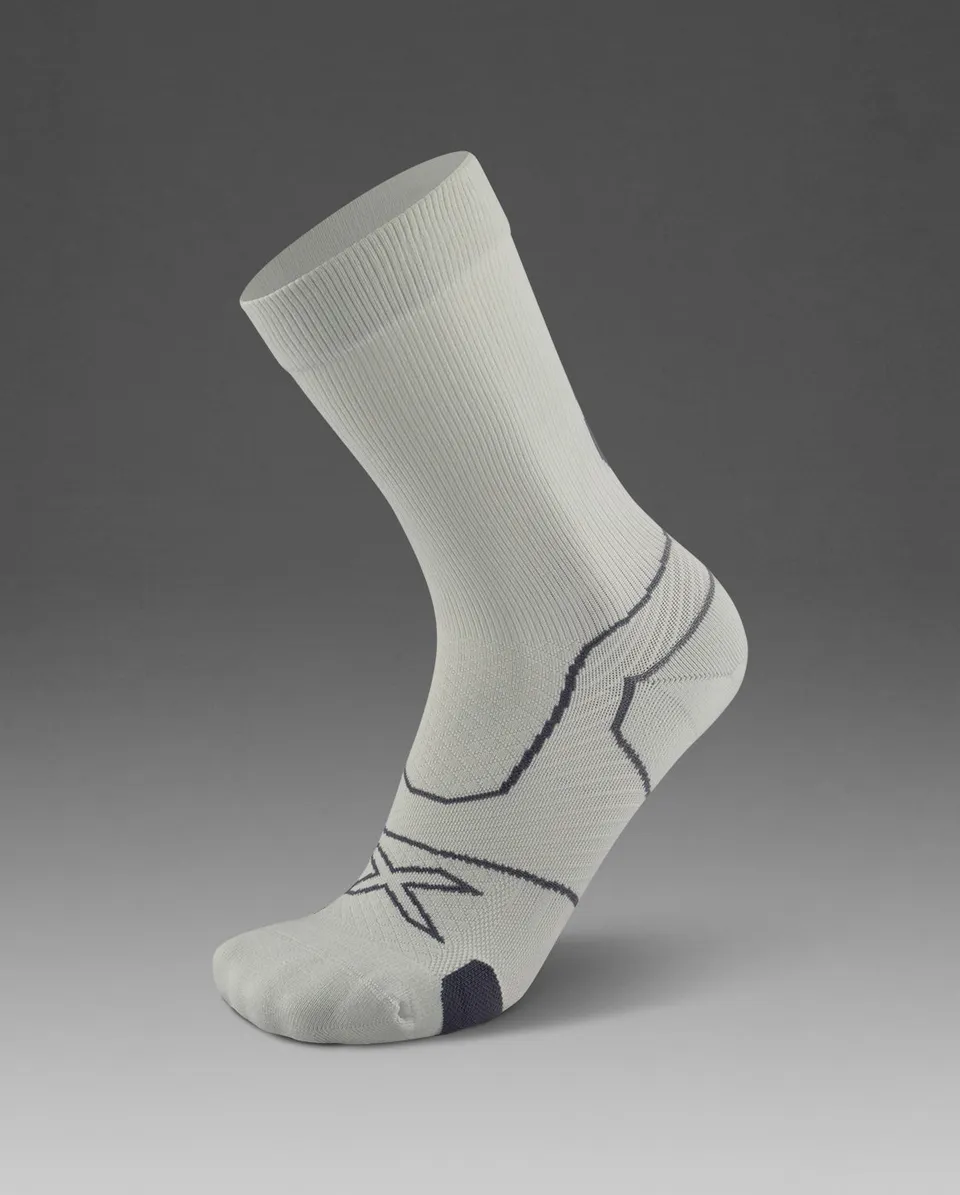 2xu-vectr-cushion-crew-socken-moon-jupiter-unisex image 1