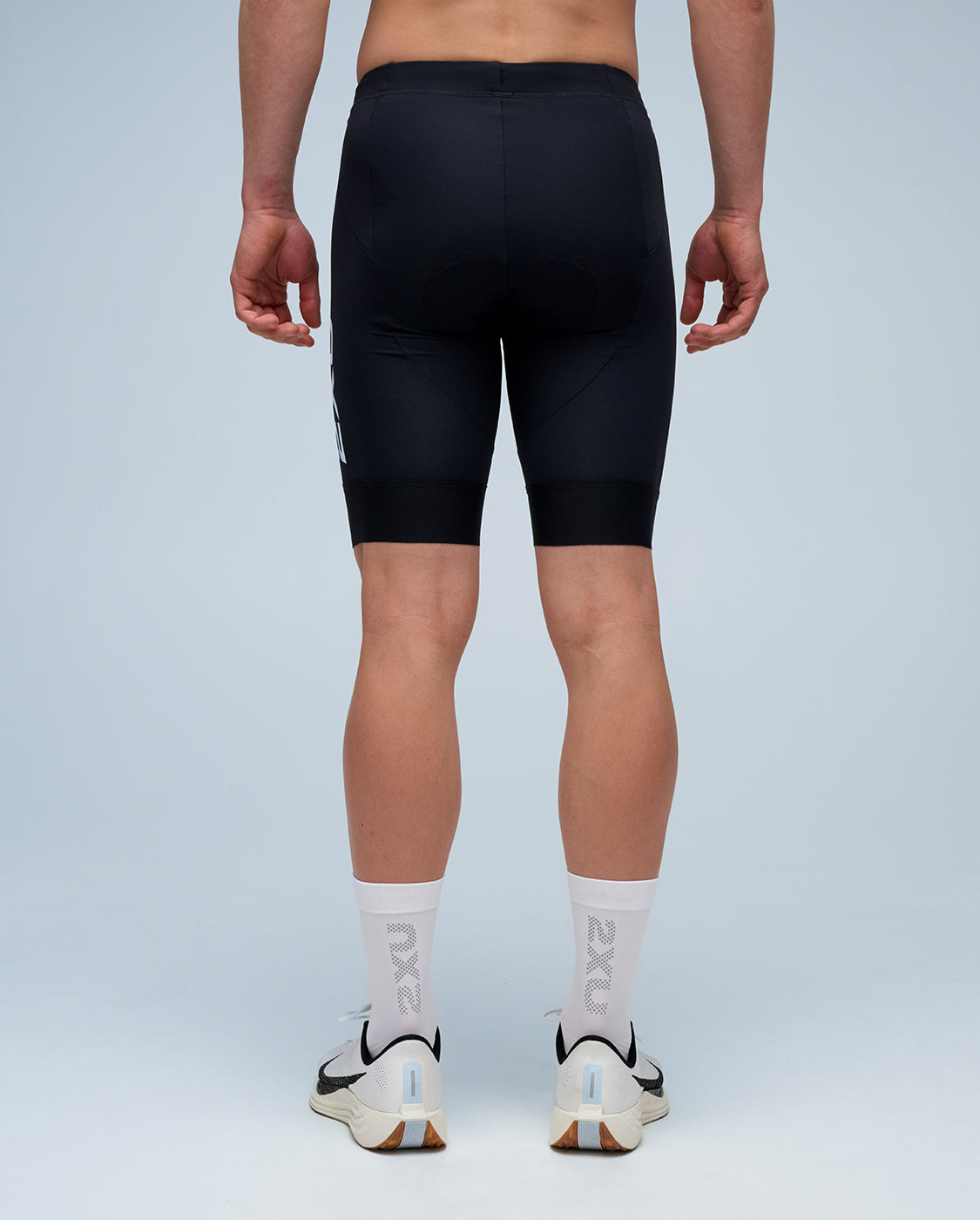 2xu-aero-tri-9-inch-shorts-triathlonhose-herren-schwarz image 6