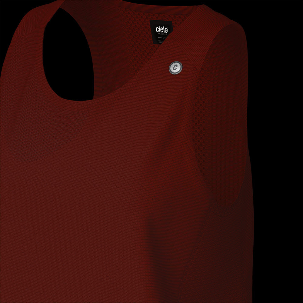 ciele-rcdsinglet-elite-mars-singlet-damen-rot image 7