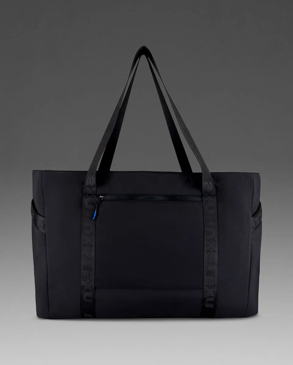 2xu-swim-race-commute-tote-bag-tasche-schwarz-unisex image 1