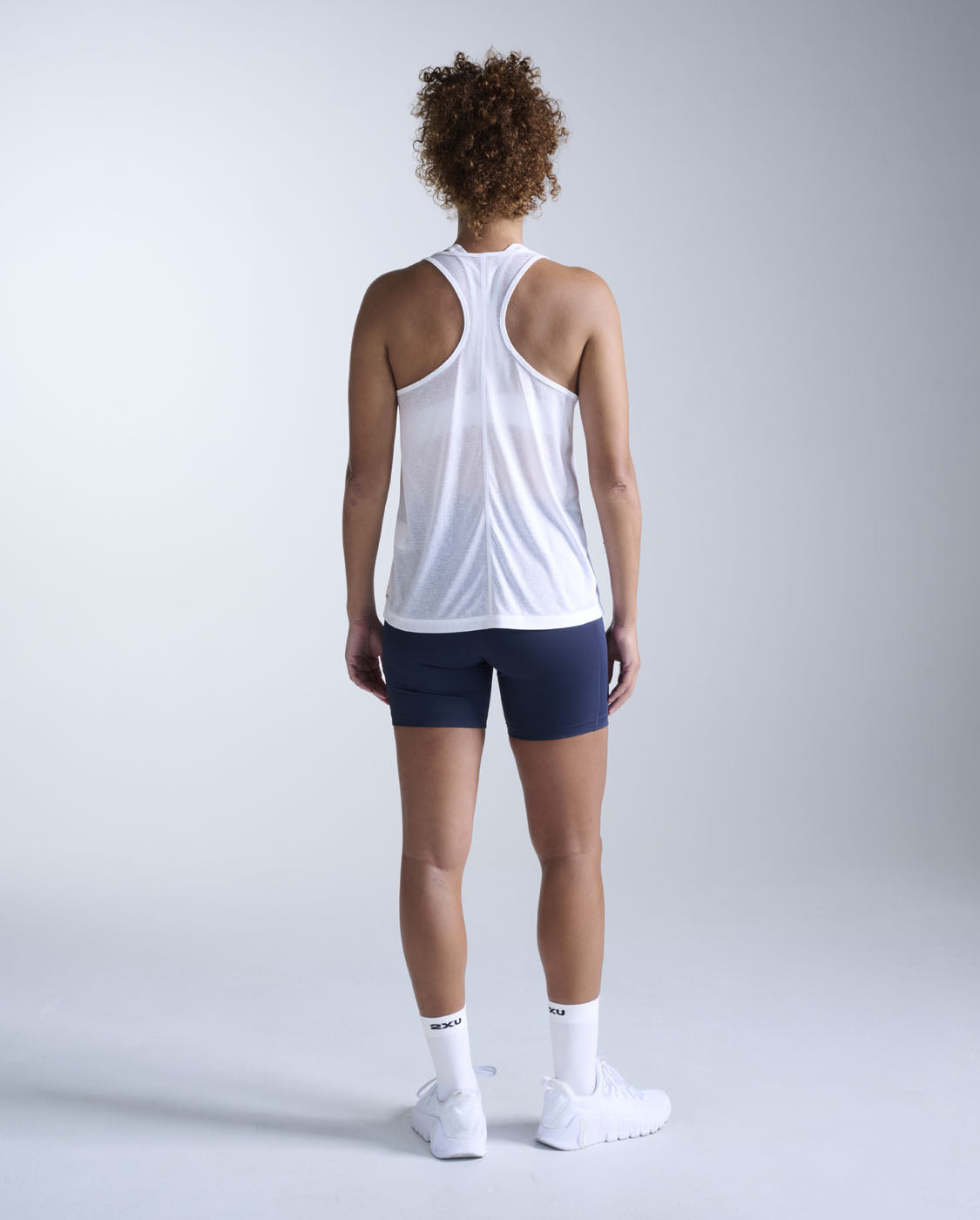 2xu-core-hi-rise-compression-shorts-damen-midnight-5-inch image 6