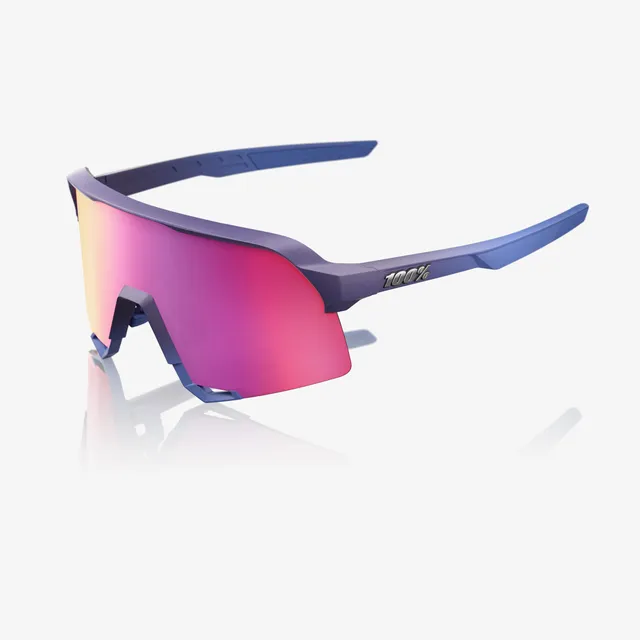 100-s3-satin-storm-metallic-sportbrille-purple-mirror image 1