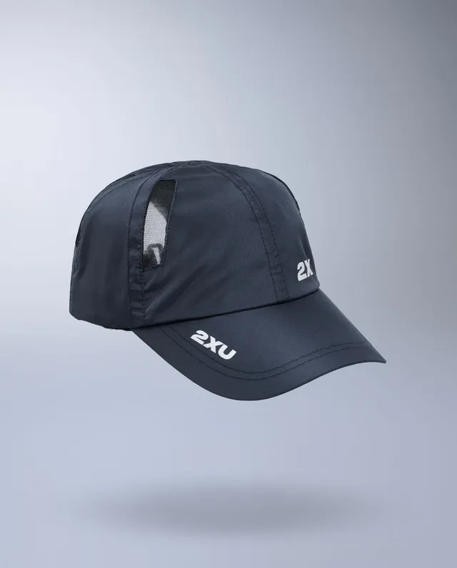 2xu-aero-run-cap-midnight-laufkappe image 1