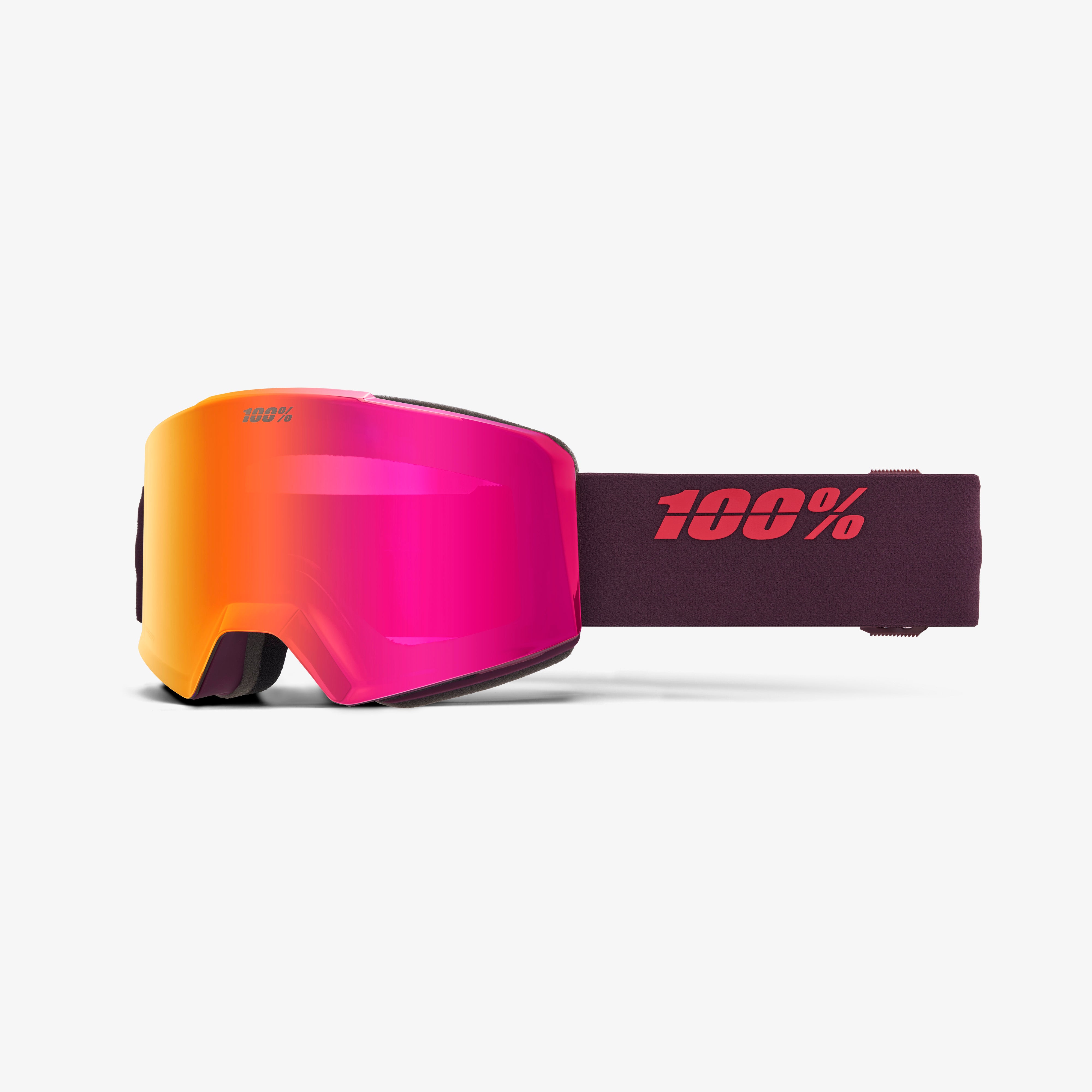 100-norg-skibrille-deep-cherry-regular-fit image 1