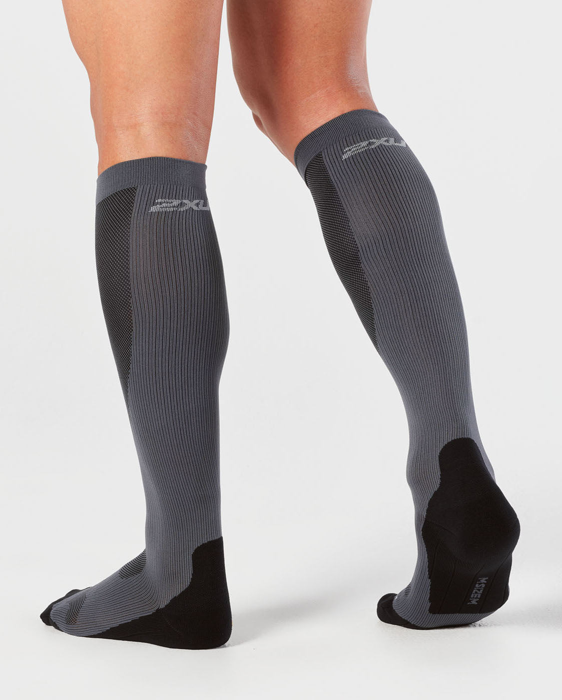 2xu-vectr-perf-run-kompressionssocken-titan-schwarz image 2