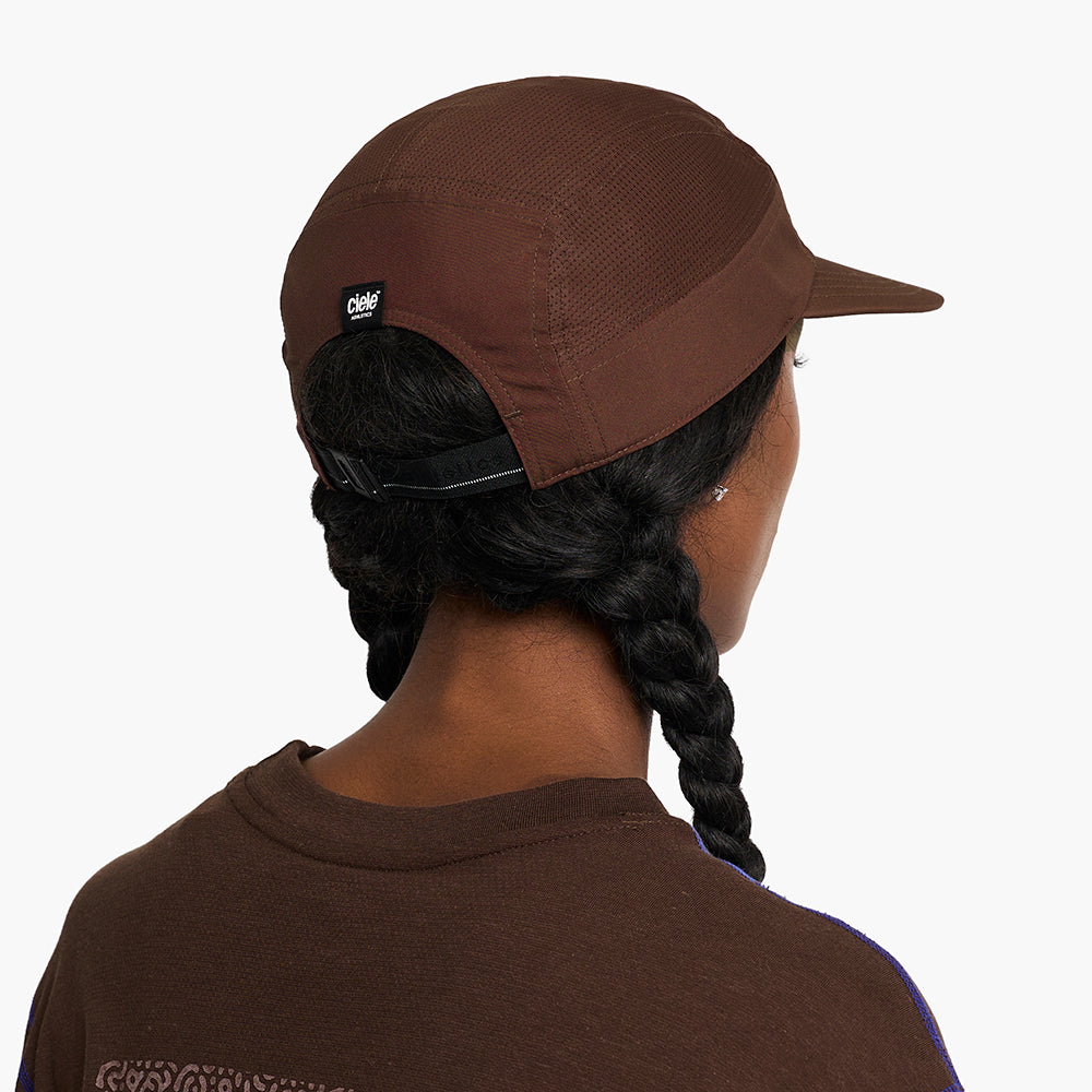 ciele-gocap-comp-ninety-oak-laufcap-braun-reflektierend image 4