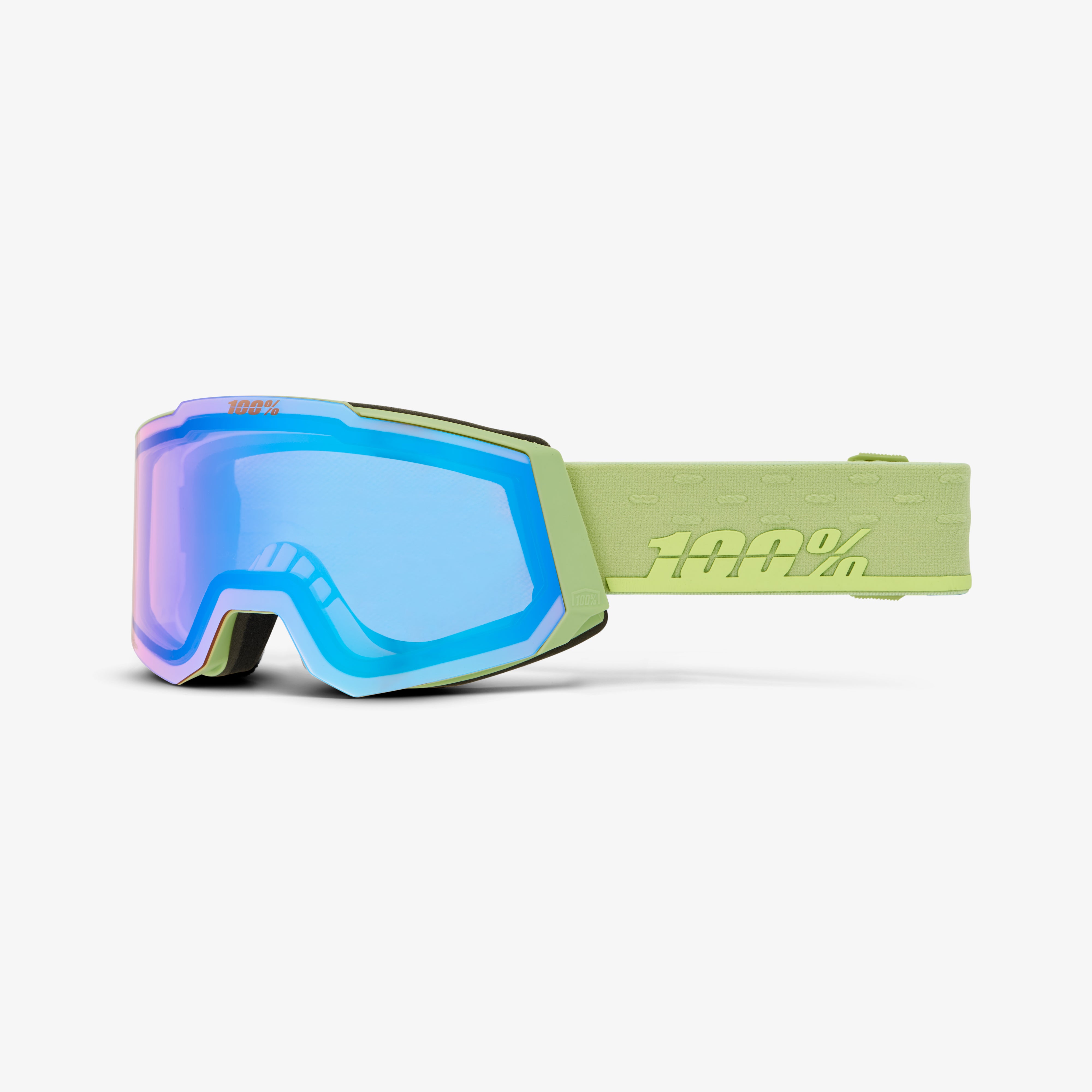 100-snowcraft-skibrille-aura-mirror-yellow-gold image 2