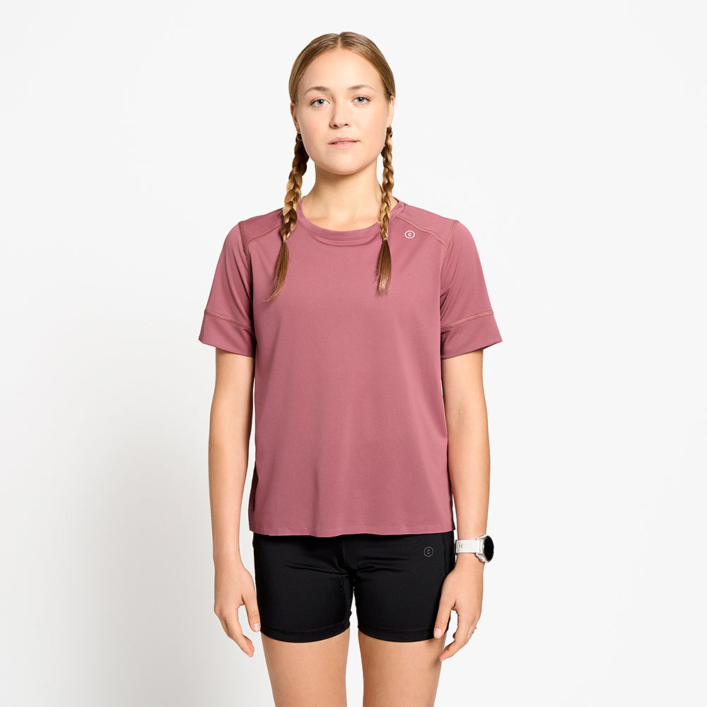 ciele-w-fsttshirt-deco-rose-laufshirt-damen-schnelltrocknend image 2