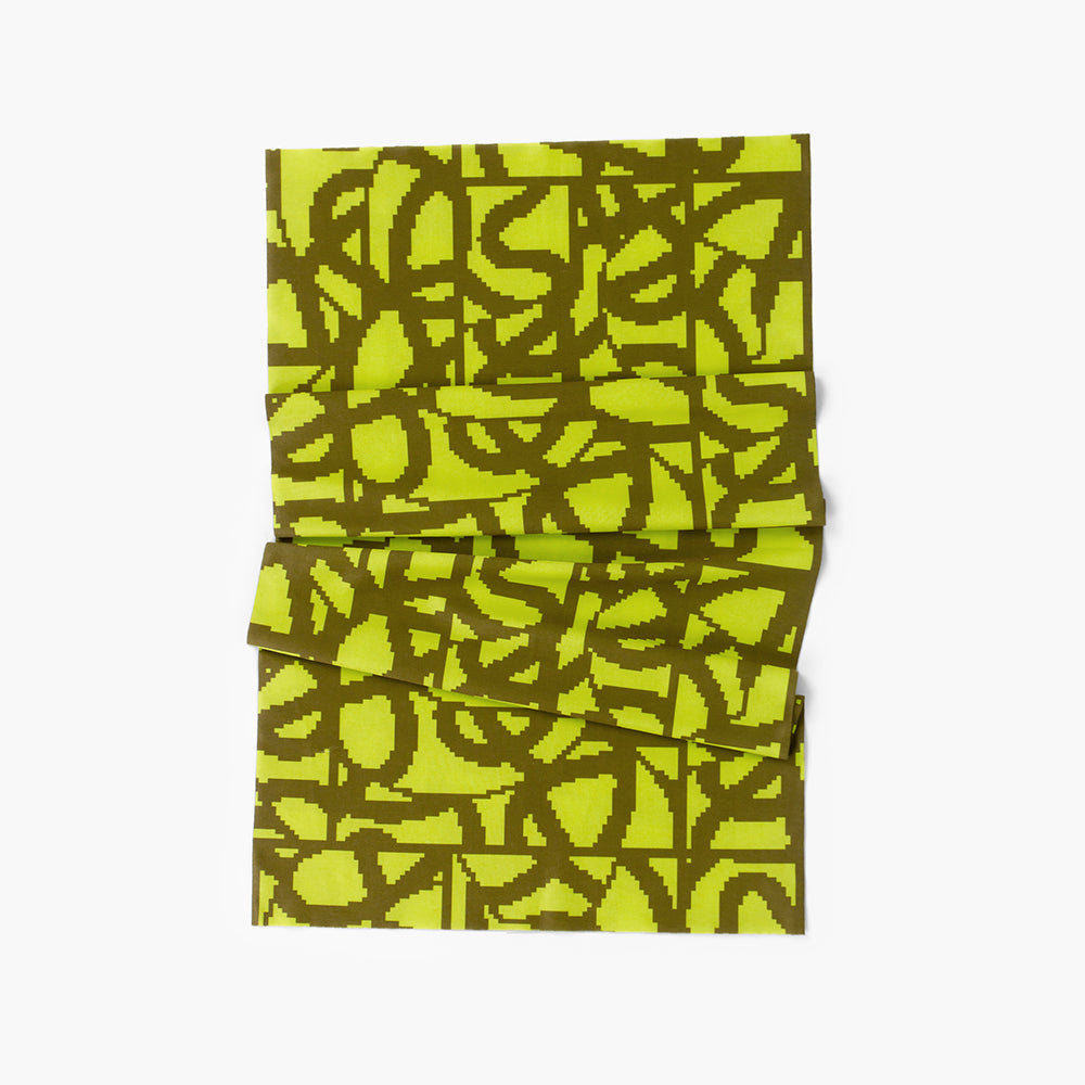 ciele-bfcollar-halstuch-loopy-lime-green-k-hlend image 1