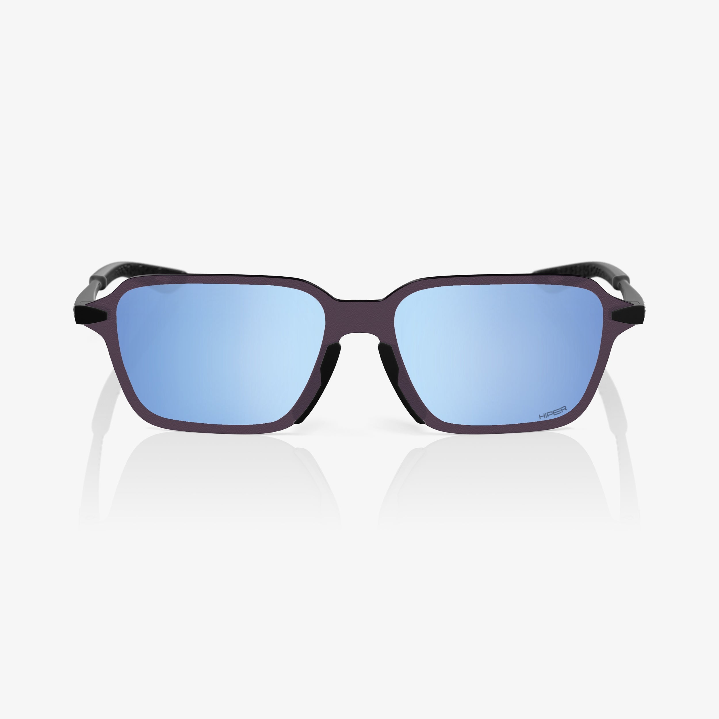 100-legere-trap-sonnenbrille-soft-tact-blue-mirror image 2