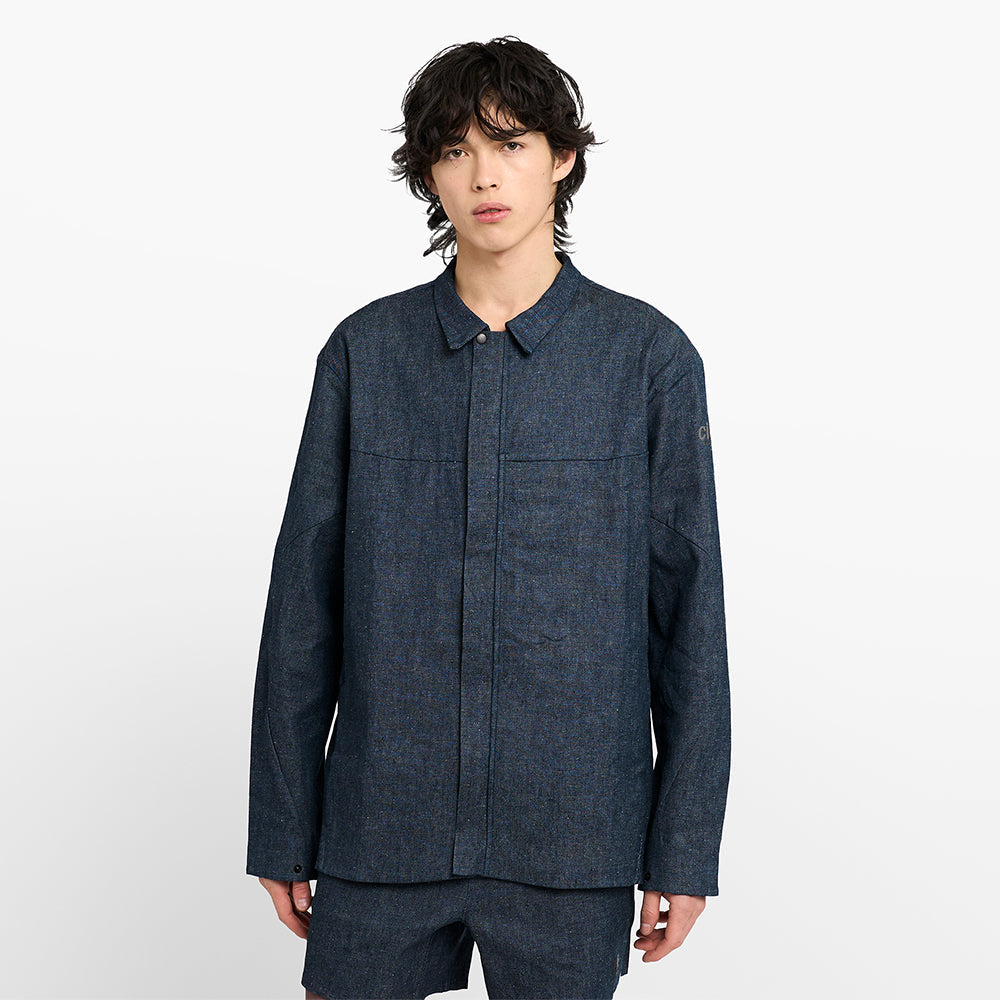 ciele-m-ccjacket-denim-coach-jacke-herren image 2