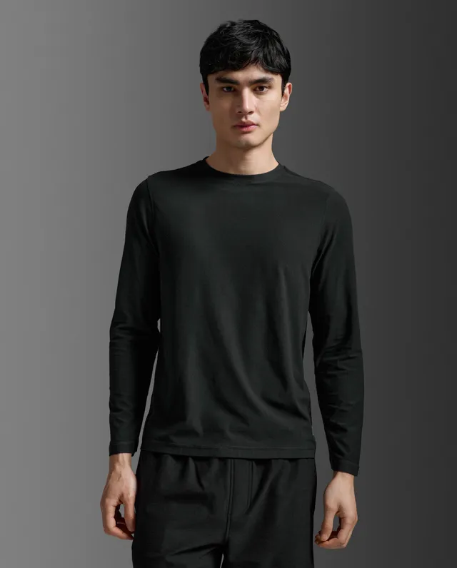 2xu-signature-long-sleeve-langarmshirt-herren-black-black image 1