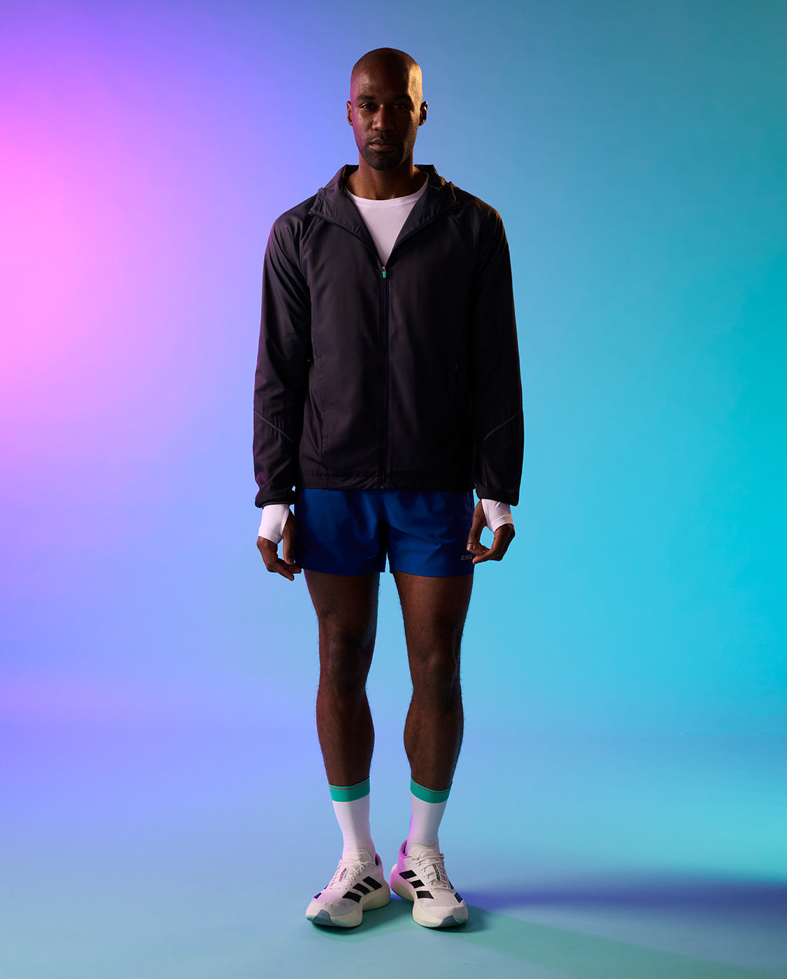 2xu-aero-hex-windbreaker-herren-india-ink-wasserabweisend image 6