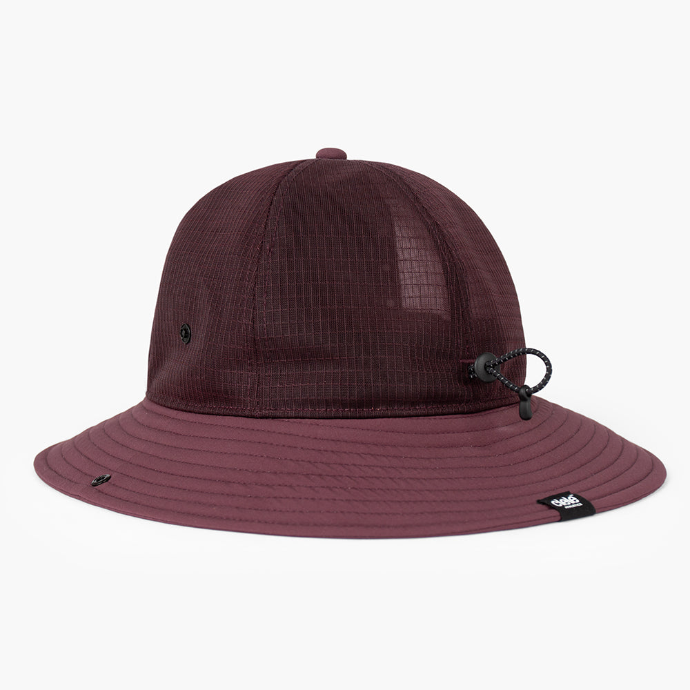 ciele-trlbucket-hut-dark-wine-red-fischerhut image 5