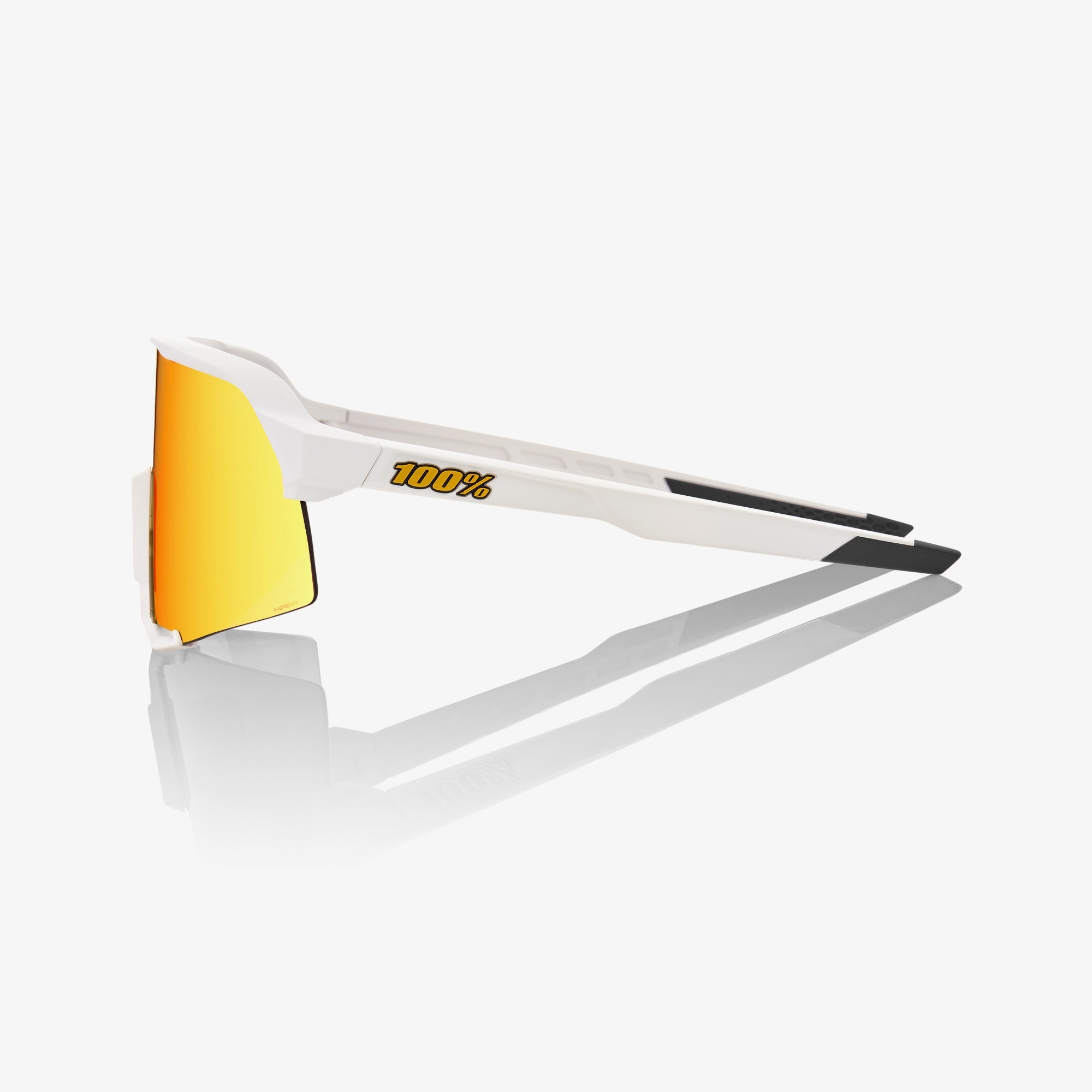 100-s3-sportbrille-soft-tact-white-hiper-red-mirror image 3