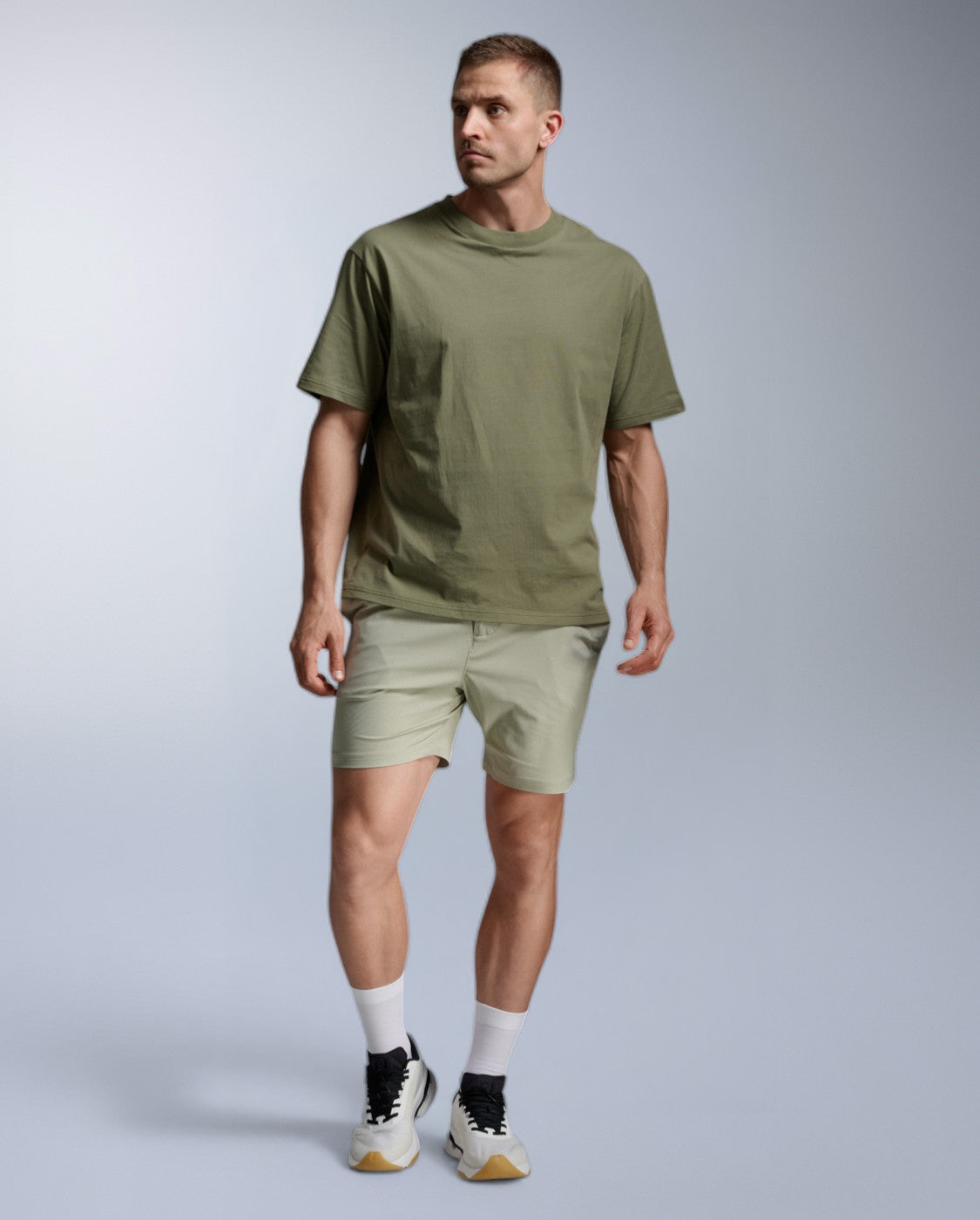 2xu-ez-oversized-organic-cotton-t-shirt-hunter-green image 6