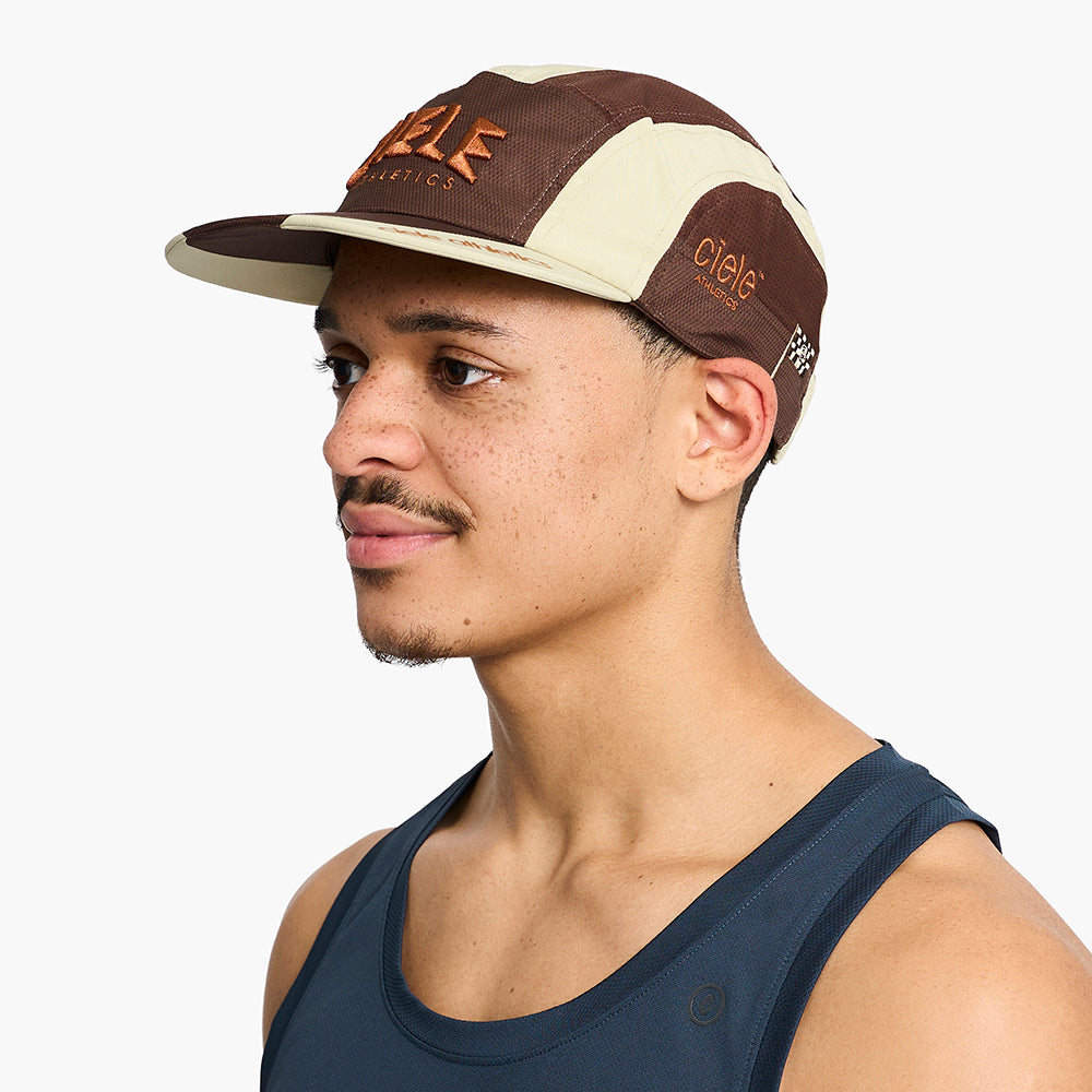 ciele-gocap-mrph-eq-race-day-cap-oak-m-l-atmungsaktiv image 3