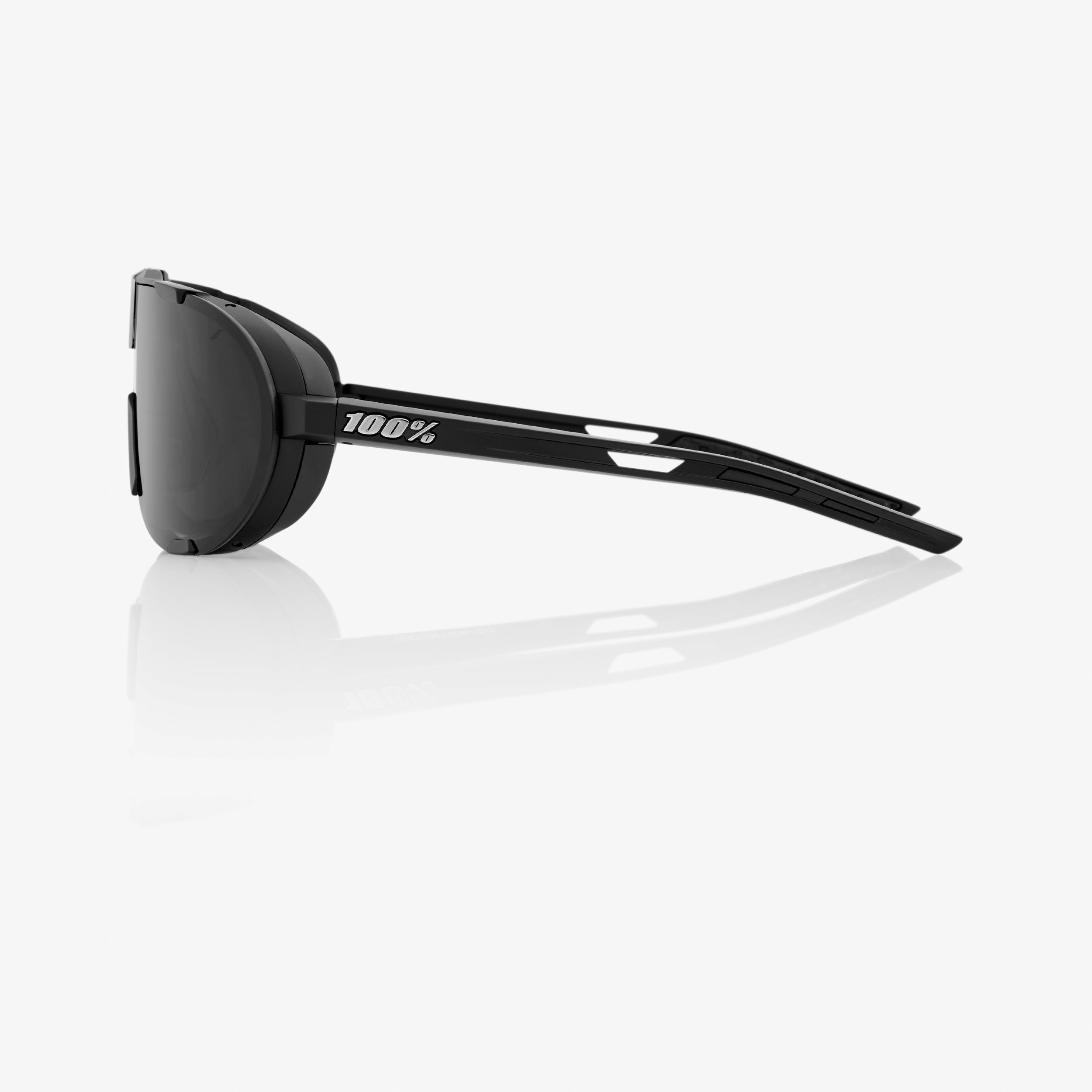 100-westcraft-sonnenbrille-matte-black-smoke image 3