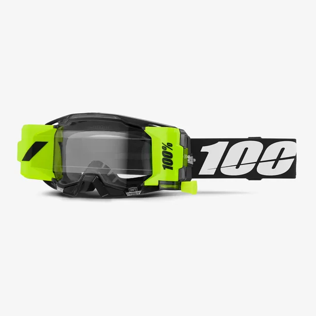 100-armatic-forecast-motocross-brille-schwarz image 1