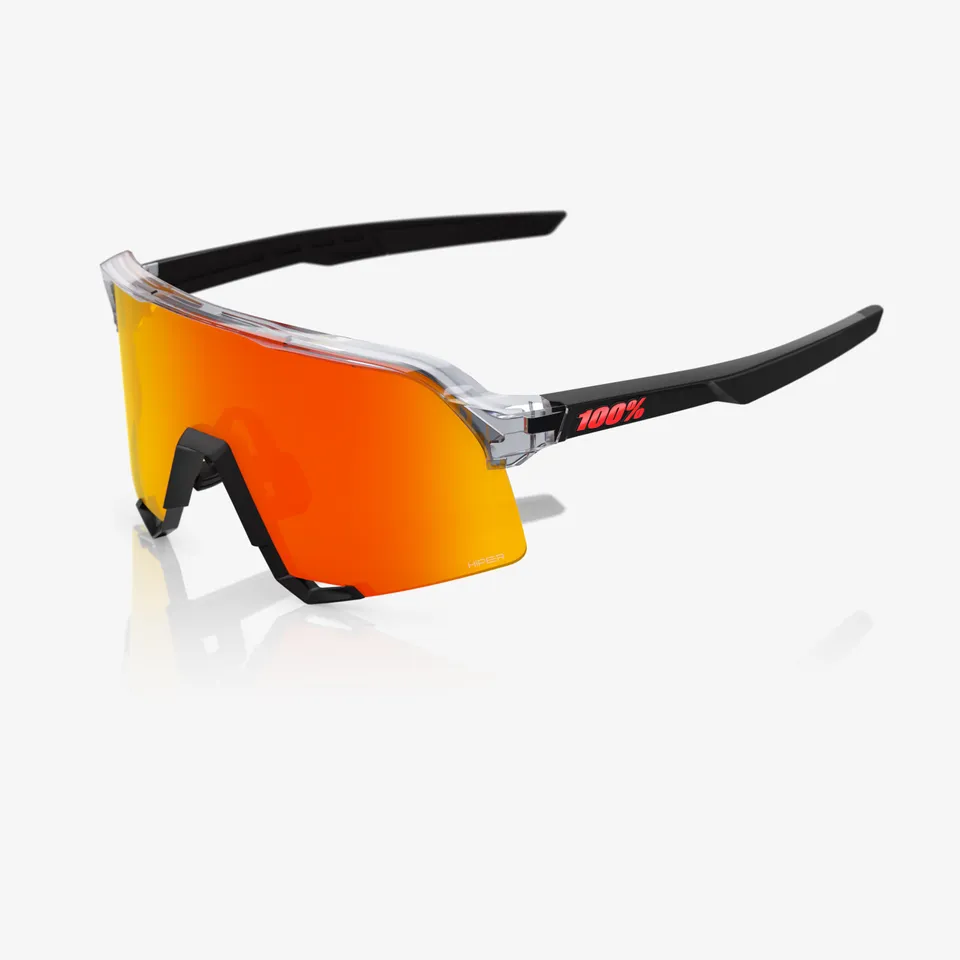 100-s3-grey-black-sportbrille-red-mirror image 1