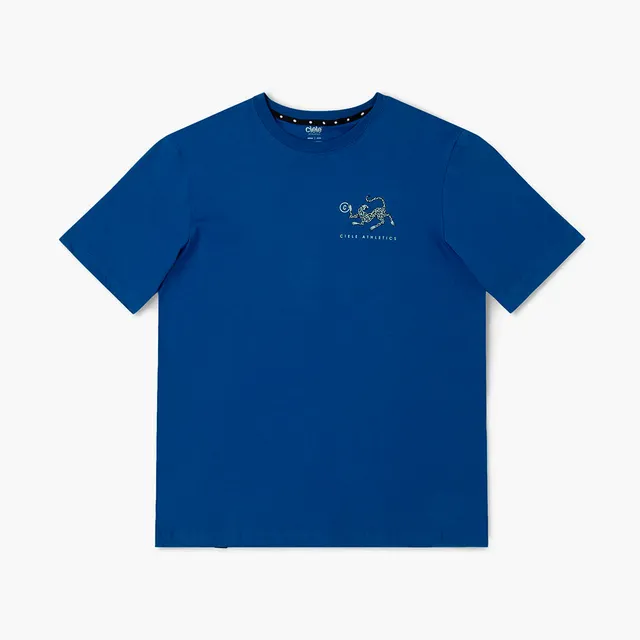 ciele-ortshirt-cheetah-azure-t-shirt-unisex image 1