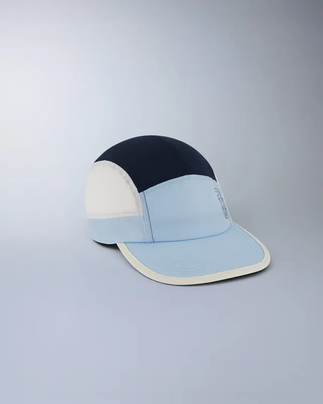 2xu-light-speed-cap-blue-shade-white-laufcap image 1