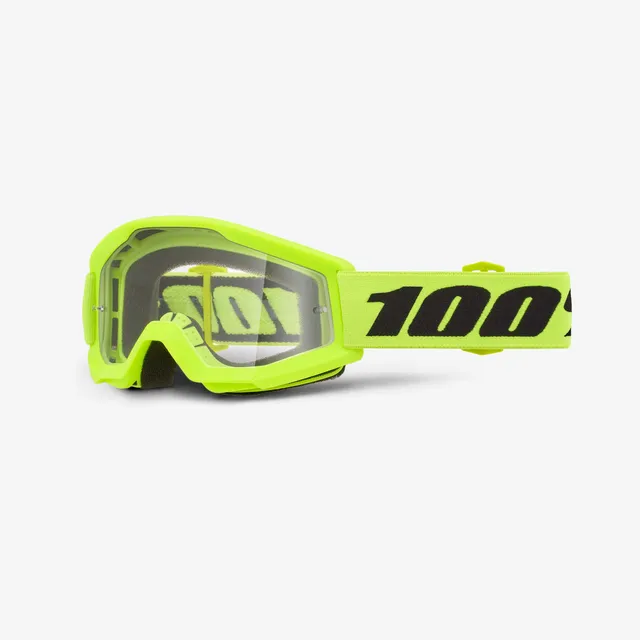 100-strata-2-mini-motocrossbrille-gelb-kinder image 1