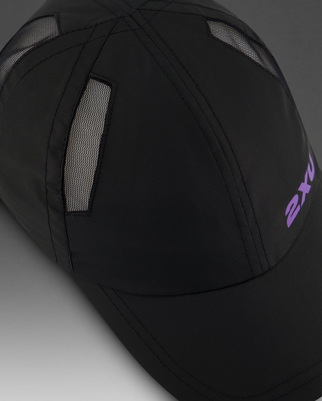 2xu-aero-run-cap-schwarz-leichte-laufkappe-unisex image 4